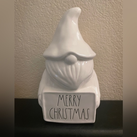𝅺rae Dunn Gnome Merry Christmas - Picture 3 of 6